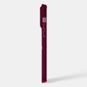 グラマーパーソナライズされたクイーンフォンのケース iPhoneケース (左側面)