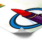 グラマーパーティーポスターマット ポスター (角)