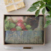 グラマービクトリアンガールw/レッドローズティッシュペーパー 薄葉紙 (ギフト)