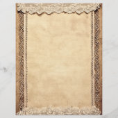 グラマービクトリアンスクラップブック紙 (裏面)