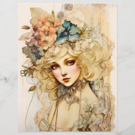 グラマービクトリアンスクラップブック紙