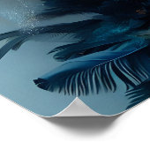 グラマーファッションラグジュアリーファンタジー童話の写真 ポスター (角)