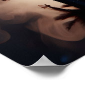 グラマーファッションラグジュアリーファンタジー童話の写真 ポスター (角)