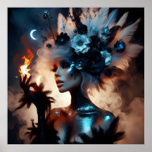 グラマーファッションラグジュアリーファンタジー童話の写真