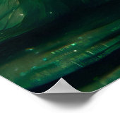 グラマーファッションラグジュアリーファンタジー童話の写真 ポスター (角)