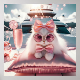 グラマーファッション高級ライフスタイル写真 ポスター