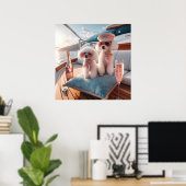 グラマーファッション高級ライフスタイル写真 ポスター (ホームオフィス)