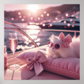 グラマーファッション高級ライフスタイル写真 ポスター (正面)