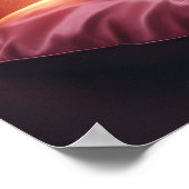 グラマーファッション高級ライフスタイル写真 ポスター (角)