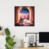 グラマーファッション高級ライフスタイル写真 ポスター (ホームオフィス)