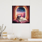 グラマーファッション高級ライフスタイル写真 ポスター (キッチン)