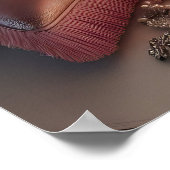 グラマーファッション高級ライフスタイル写真 ポスター (角)