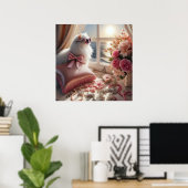 グラマーファッション高級ライフスタイル写真 ポスター (ホームオフィス)