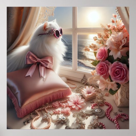 グラマーファッション高級ライフスタイル写真 ポスター (正面)