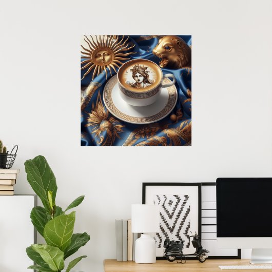 グラマーファッション高級ライフスタイル写真 ポスター (ホームオフィス)