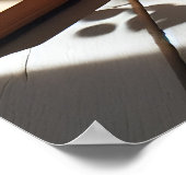 グラマーファッション高級ライフスタイル写真 ポスター (角)