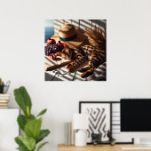 グラマーファッション高級ライフスタイル写真 ポスター (ホームオフィス)