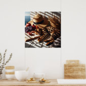 グラマーファッション高級ライフスタイル写真 ポスター (キッチン)