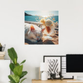 グラマーファッション高級ライフスタイル写真 ポスター (ホームオフィス)