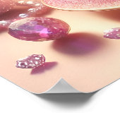 グラマーファッション高級ライフスタイル写真 ポスター (角)