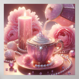 グラマーファッション高級ライフスタイル写真 ポスター