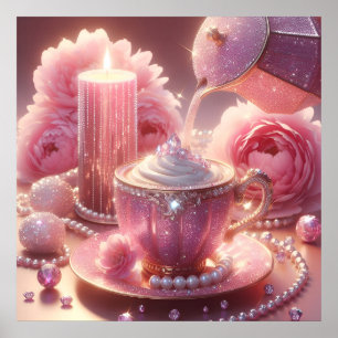 グラマーファッション高級ライフスタイル写真 ポスター