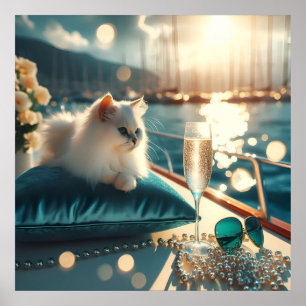 グラマーファッション高級ライフスタイル写真 ポスター