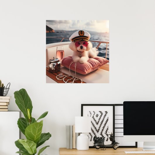 グラマーファッション高級ライフスタイル写真 ポスター (ホームオフィス)