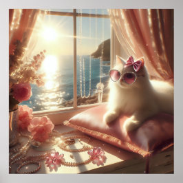 グラマーファッション高級ライフスタイル写真 ポスター