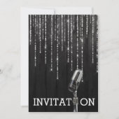 グラマーフェスティバル誕生日パーソナライズされた招待状 招待状 (正面)