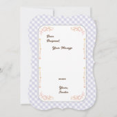 グラマーフローラおめでとうホワイト カード (裏面)