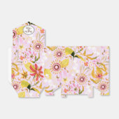 グラマーフローラピンクホワイトフェイスボックス フェイバーボックス (折り畳みなし)