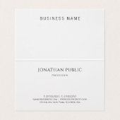 グラマーモダンエレガントフェイク金ゴールドテンプレート保険料 名刺 (内部フラット)