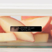 グラマーモダンリップスティックリップグロスブラックラベル ラベル (貼付)