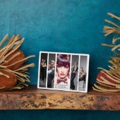 グラマーモダンレトロスタイル写真コラージュプラーク フォトプラーク (側面)