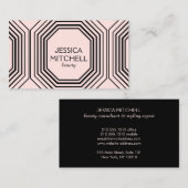 グラマーモダンII美しい、メイクアップ、ファッションブティック 名刺 (正面/裏面)