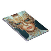 グラマーレディーススパイラルノートブック15 ノートブック (右側)