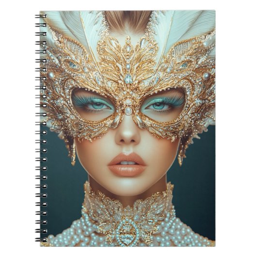 グラマーレディーススパイラルノートブック15 ノートブック (正面)