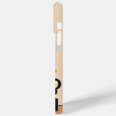 グラマー子猫きらきら光る:フルメイクアップ Case-Mate iPhoneケース (裏面 / 左)