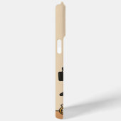 グラマー子猫きらきら光る:フルメイクアップ Case-Mate iPhoneケース (裏面 / 右)