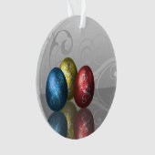 グラマー復活祭エッグ – オーナメント (正面)