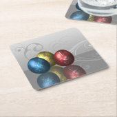 グラマー復活祭エッグ – 紙コースター (アングル)