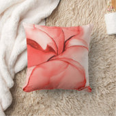 グラマー水彩パステルブライトエフェクト。ピンク・ソップ クッション (ブランケット)