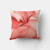 グラマー水彩パステルブライトエフェクト。ピンク・ソップ クッション (裏面)