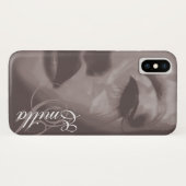 グラマー絵を描モノファッション電話ケース Case-Mate iPhoneケース (裏面(横))