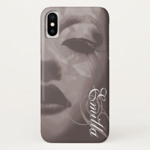 グラマー絵を描モノファッション電話ケース iPhone X ケース