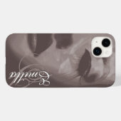 グラマー絵を描モノファッション Case-Mate iPhoneケース (裏面 (横))