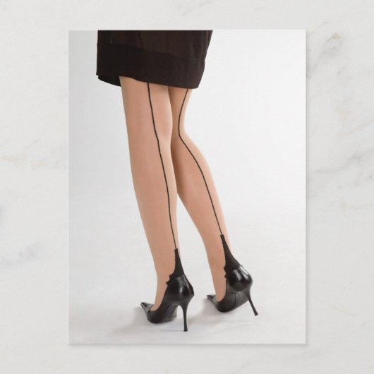 グラマー脚10 ポストカード (正面)