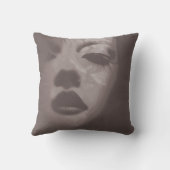 グラマー色彩の鮮やかモノファッション顔枕 クッション (裏面)