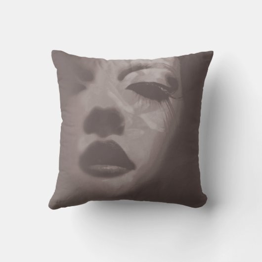 グラマー色彩の鮮やかモノファッション顔枕 クッション (裏面)